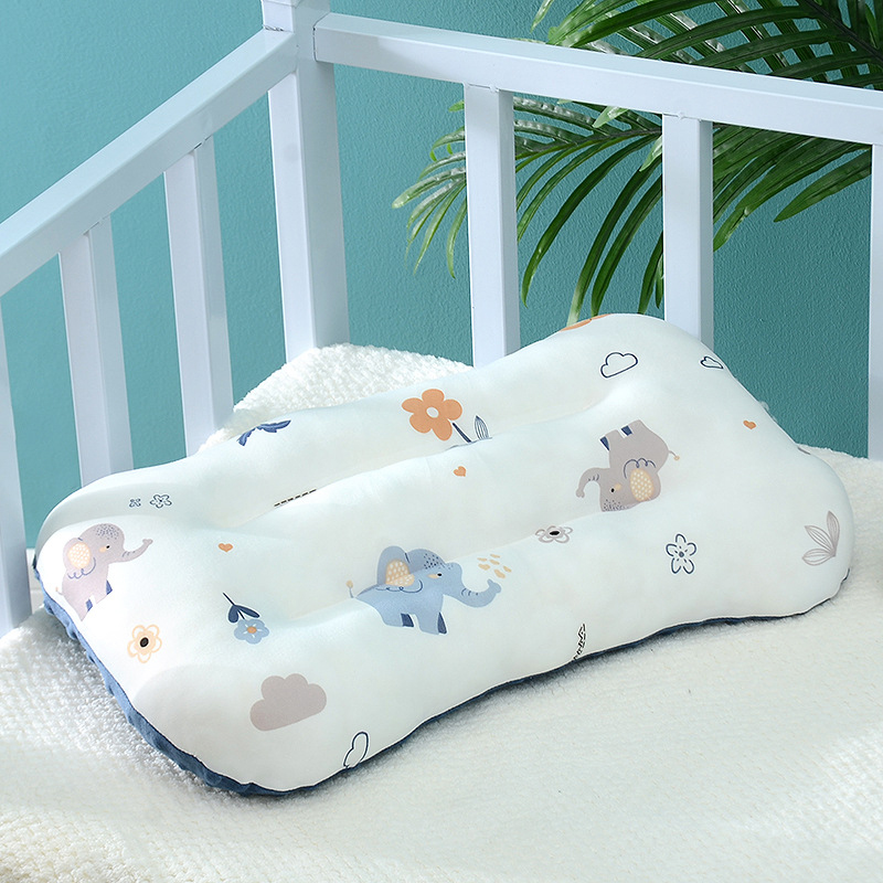 Babyalina Ropa de Cama Bebé Almohada Bebé C177 Elefante