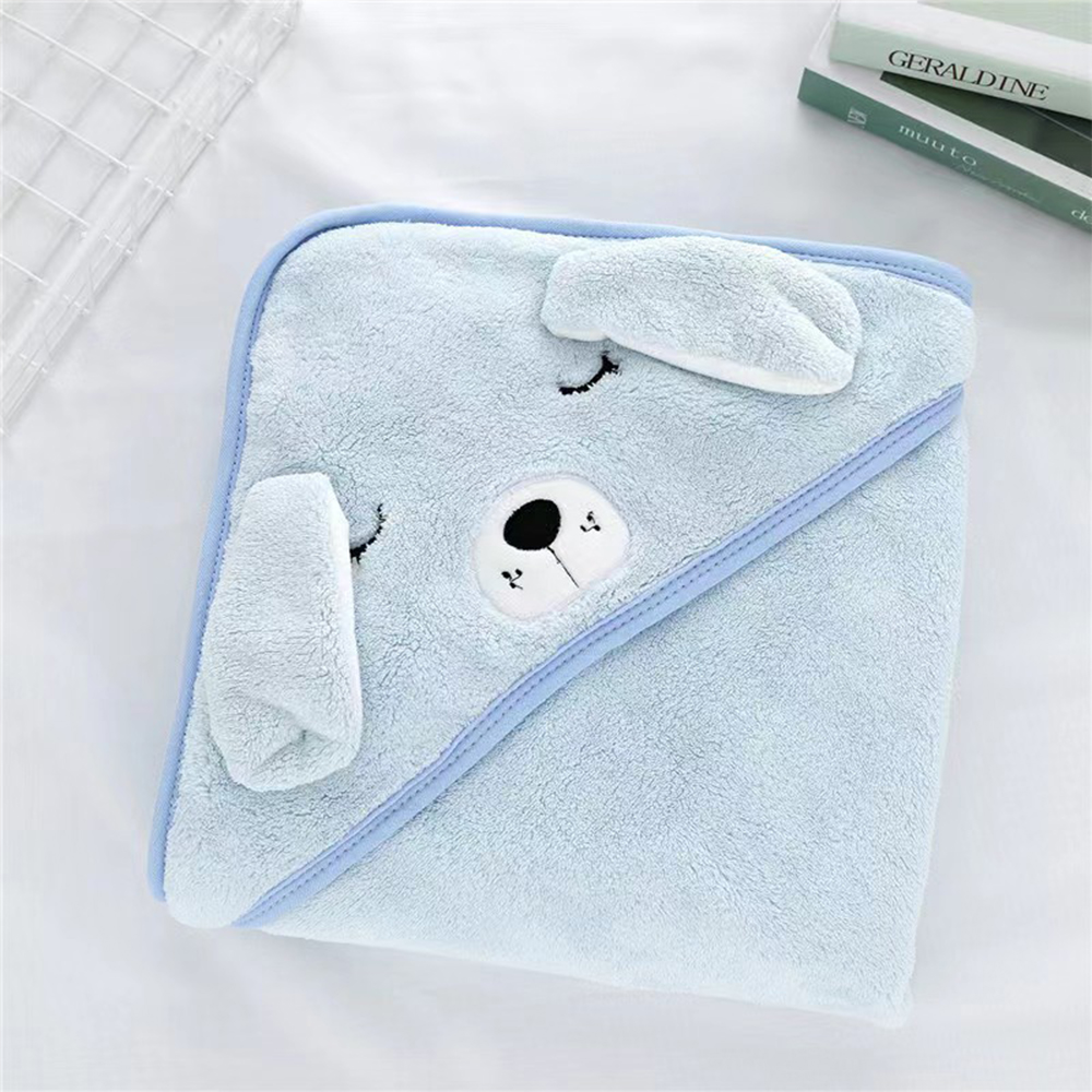 Babyalina ropa de cama para bebé toalla de baño para bebé A014 azul