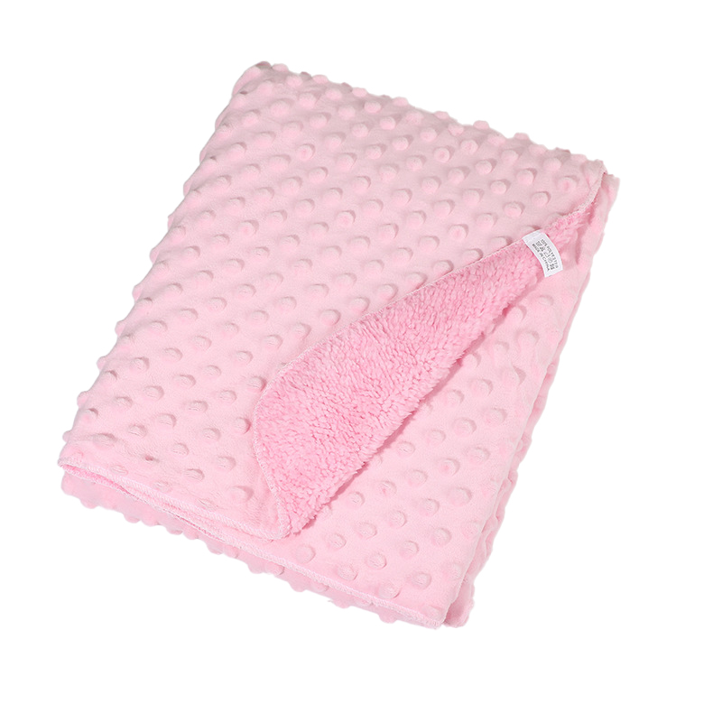 Babyalina ropa de cama para bebé manta para bebé C004 rosa