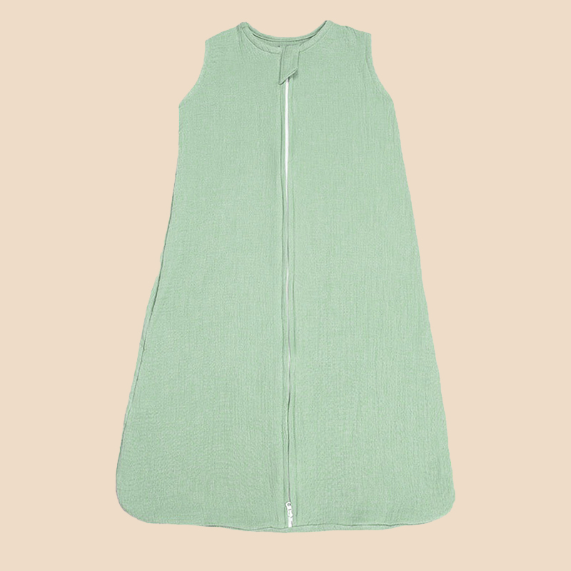 Babyalina ropa de cama para bebé saco de dormir para bebé B067 verde claro