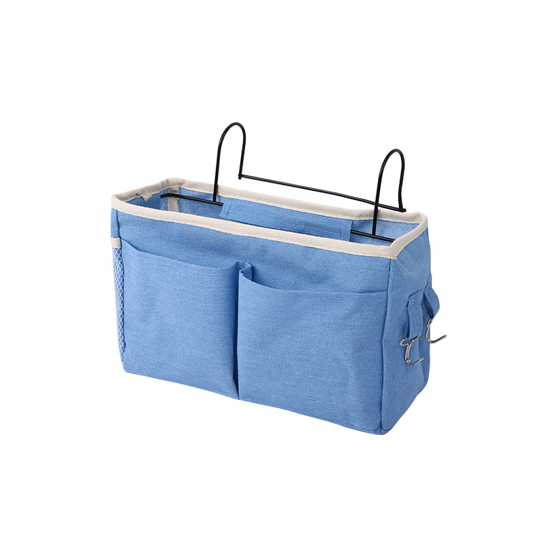 Almacenamiento colgante para cuna de entrenamiento de pañales para bebé babyalina, bolsa de almacenamiento C420 azul