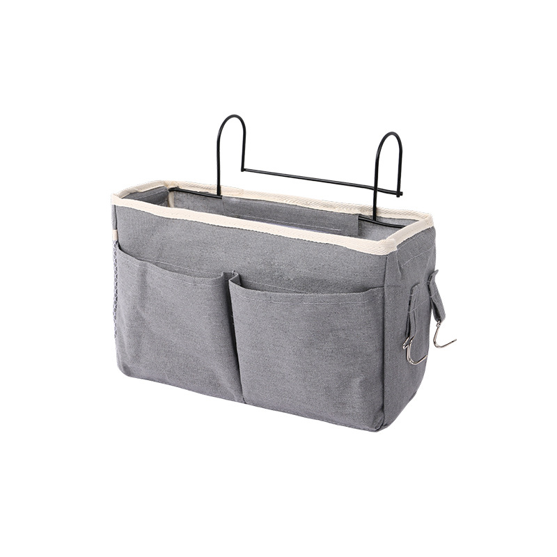 Almacenamiento colgante para cuna de entrenamiento de pañales para bebé babyalina, bolsa de almacenamiento C420 gris