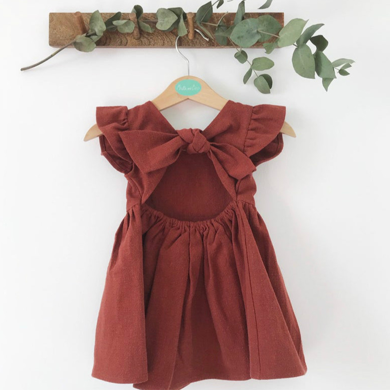 babyalina Ropa Bebé Complementos Vestido Niña F003 Caramelo