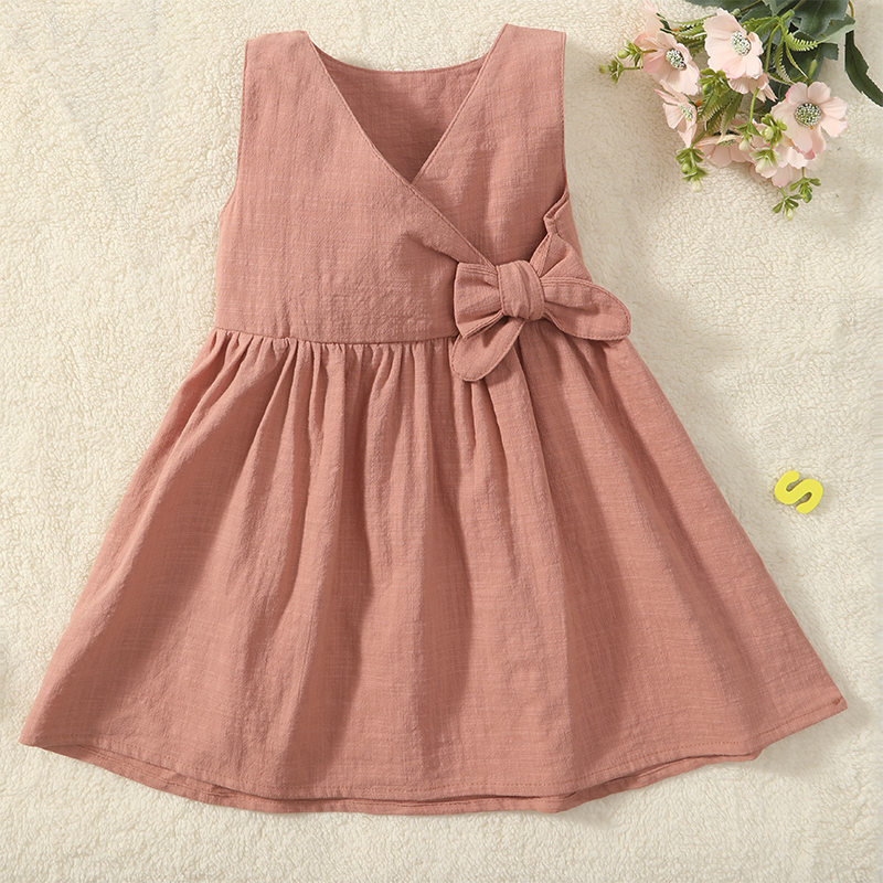 babyalina Ropa Bebé Complementos Vestido Niña F004 Rosa