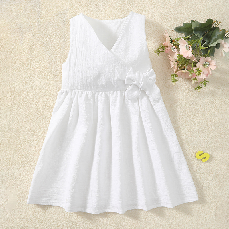 babyalina Ropa Bebé Complementos Vestido Niña F004 Blanco