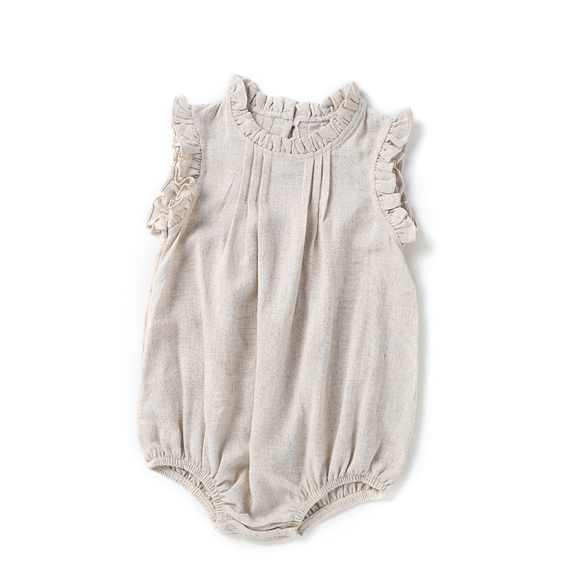 babyalina ropa bebe complementos mono bebe F002 beige