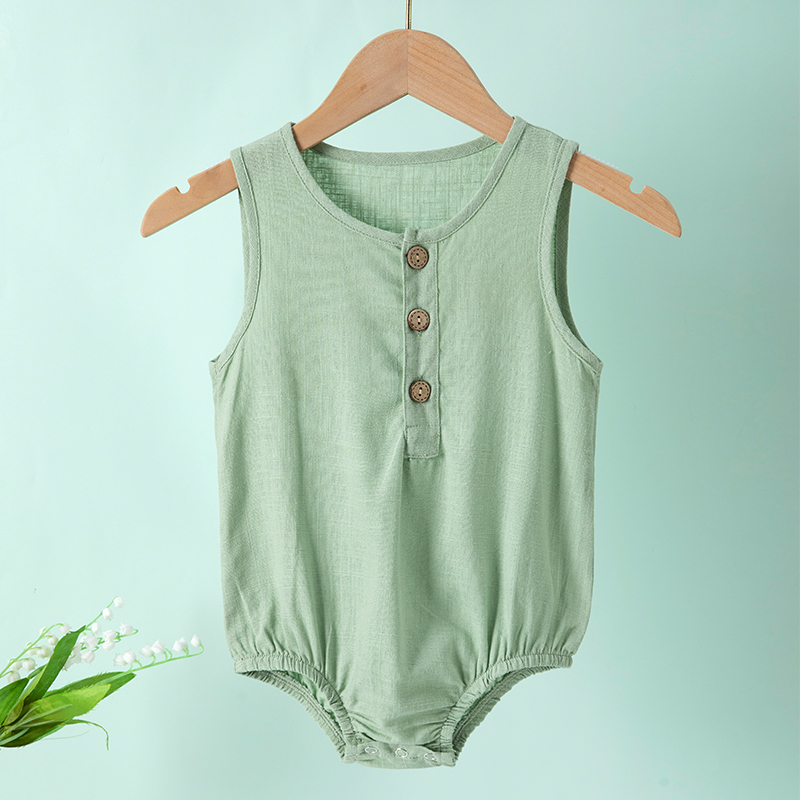 babyalina ropa bebe complementos mono bebe F005 verde