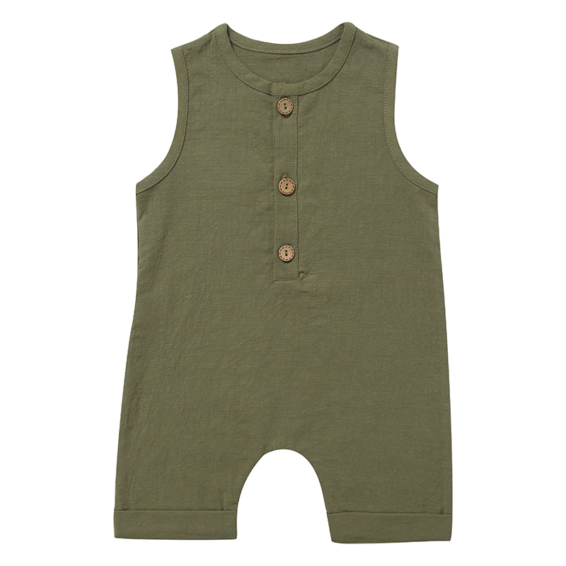 babyalina ropa bebe complementos mono bebe F008 verde militar