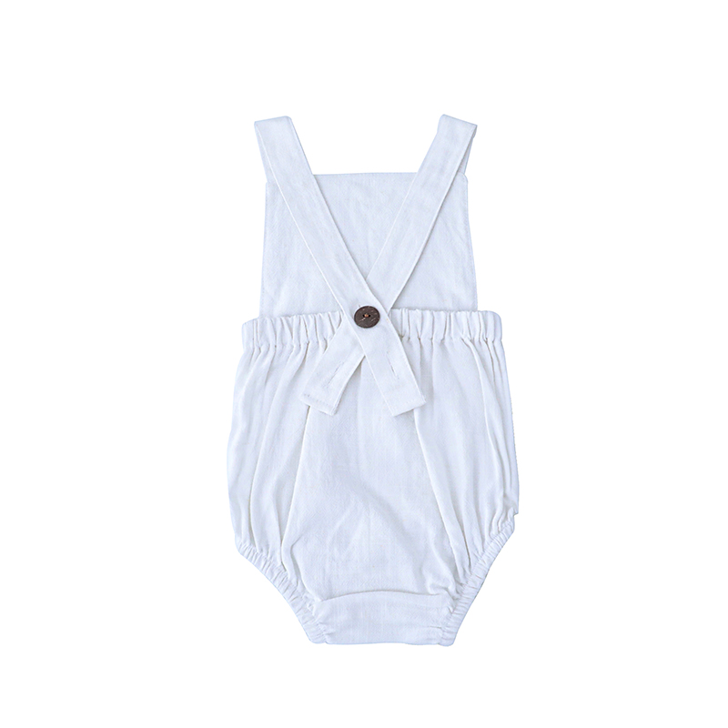 babyalina ropa bebe accesorios mono bebe F009 blanco