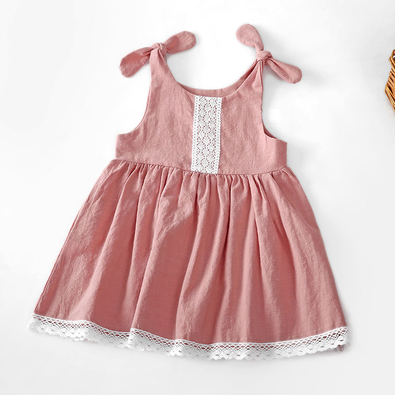 Babyalina accesorios ropa bebe vestido niña F010 rosa oscuro