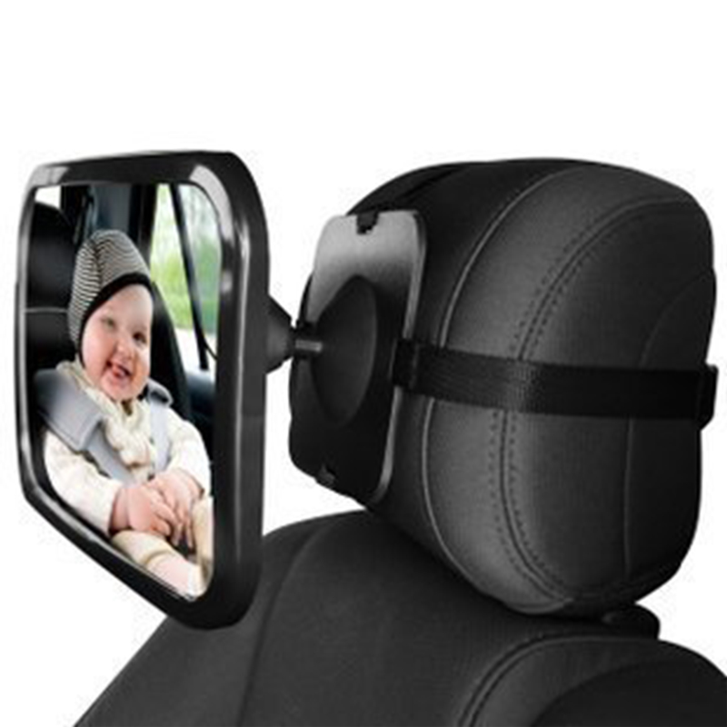 Babyalina cochecito de bebé y accesorios espejo retrovisor para cochecito de bebé D258 negro