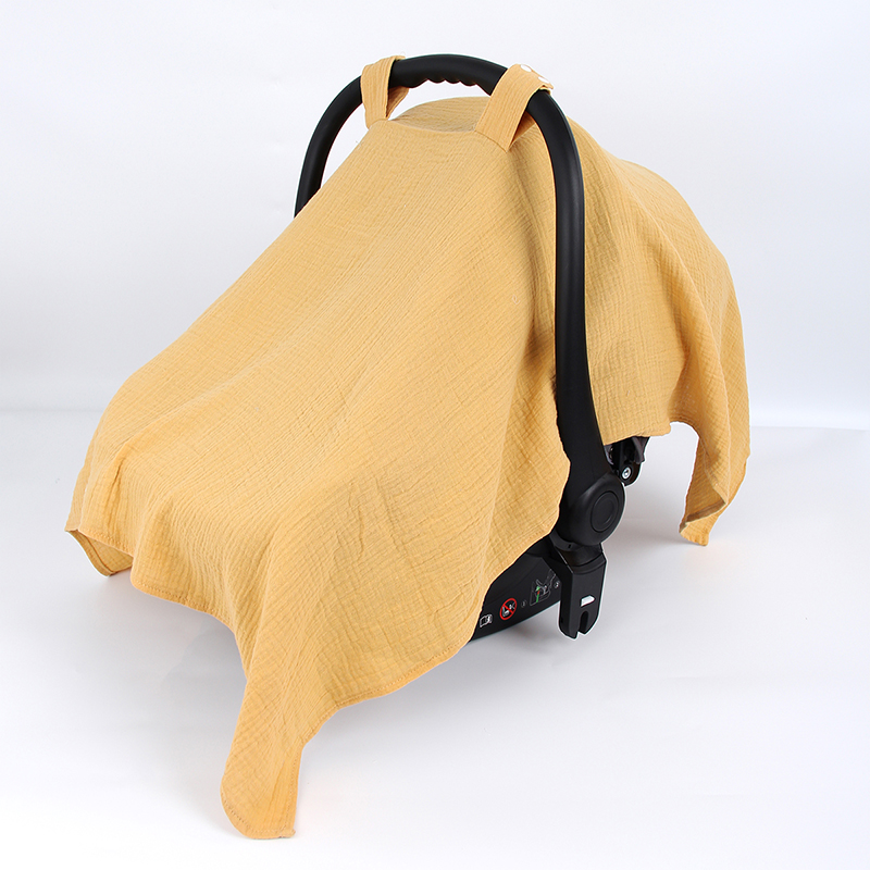 Silla de paseo babyalina y accesorios parasol B077 amarillo.